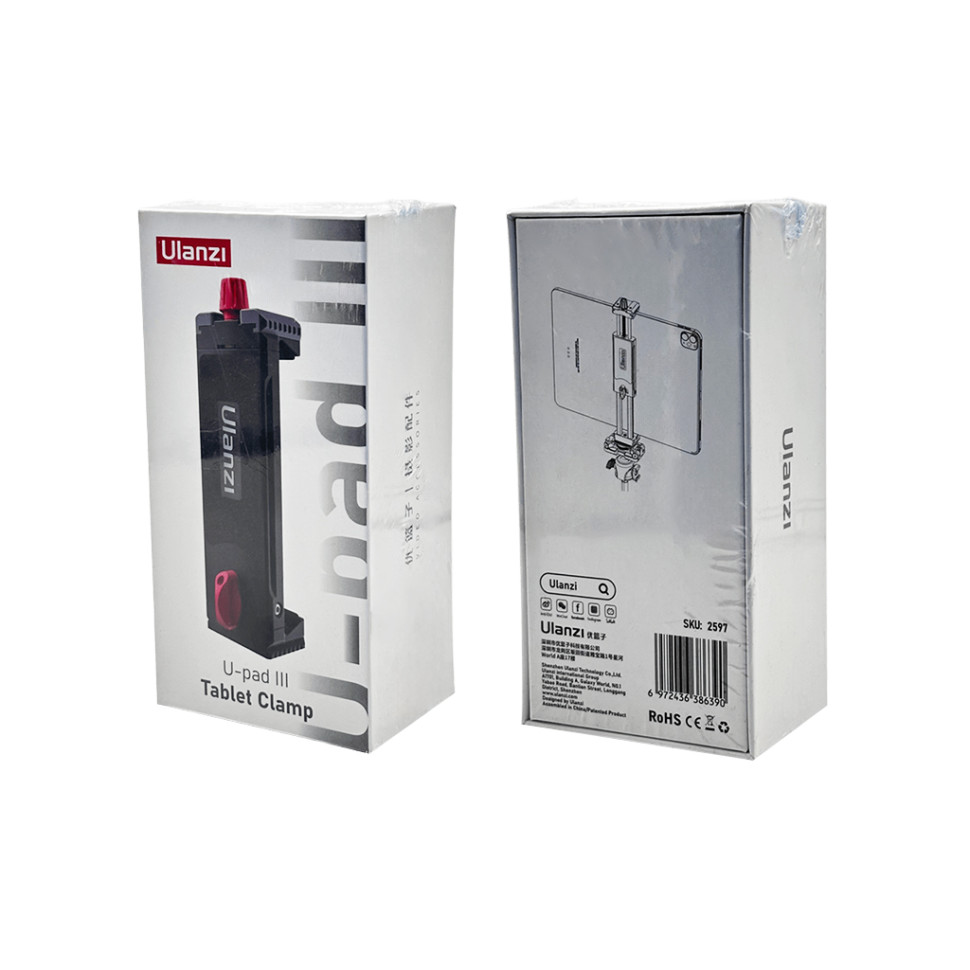 Тримач для планшету Ulanzi Vijim U-Pad III tablet clamp (UV-2597 U-Pad III) (2597)