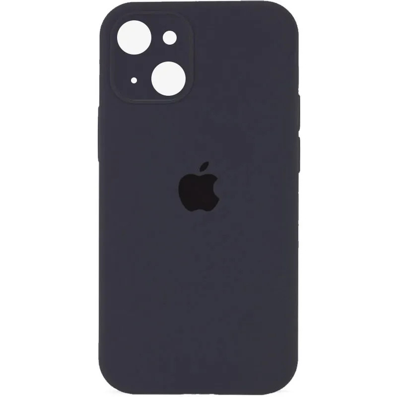 Чохол для смартфона Silicone Full Case AA Camera Protect for Apple iPhone 14 12,Dark Grey (FullAAi14-12)