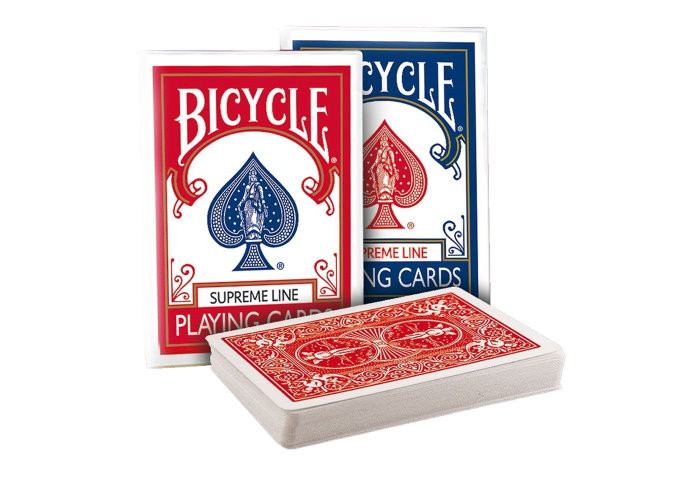 United States Playing Card Company Карти гральні Bicycle Supreme Line (red, blue) (86205)