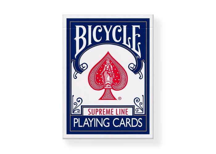 United States Playing Card Company Карти гральні Bicycle Supreme Line (red, blue) (86205)