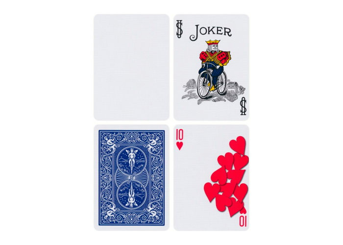 United States Playing Card Company Карти гральні Bicycle Supreme Line (red, blue) (86205)