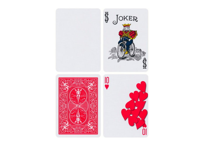 United States Playing Card Company Карти гральні Bicycle Supreme Line (red, blue) (86205)