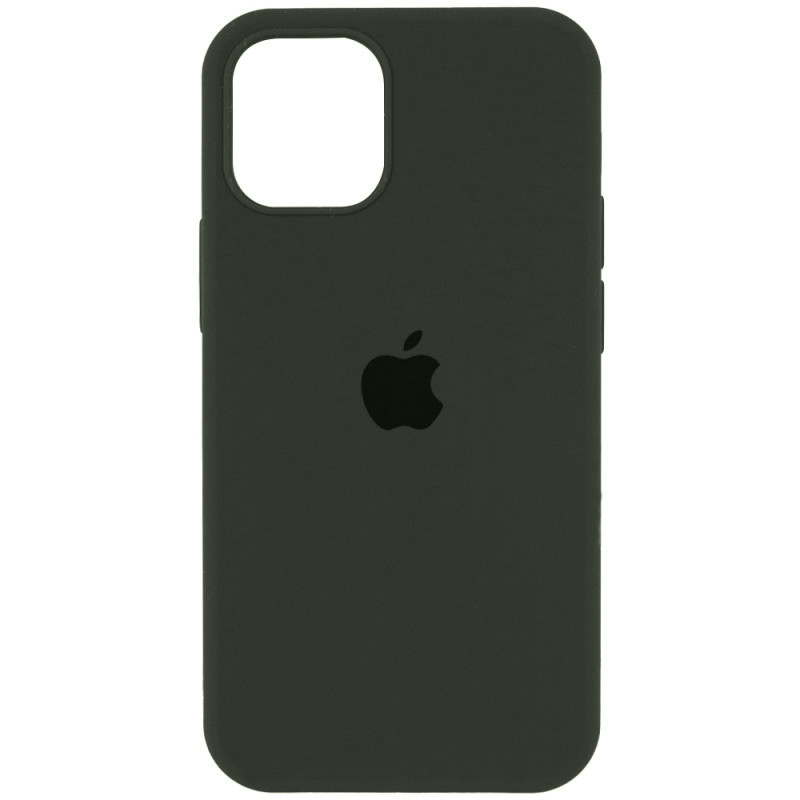 Чохол для смартфона Silicone Full Case AA Open Cam for Apple iPhone 13 40,Atrovirens (FullOpeAAi13-40)