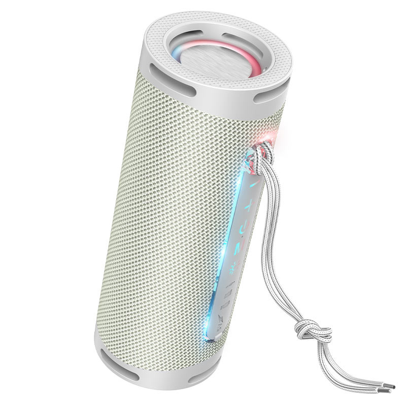 Портативна колонка HOCO HC9 Dazzling pulse sports BT speaker Grey (6931474757821)
