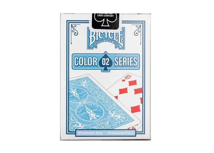 United States Playing Card Company Карти гральні Bicycle Color Series #2 Breeze (ВР_КГБКБЗ)