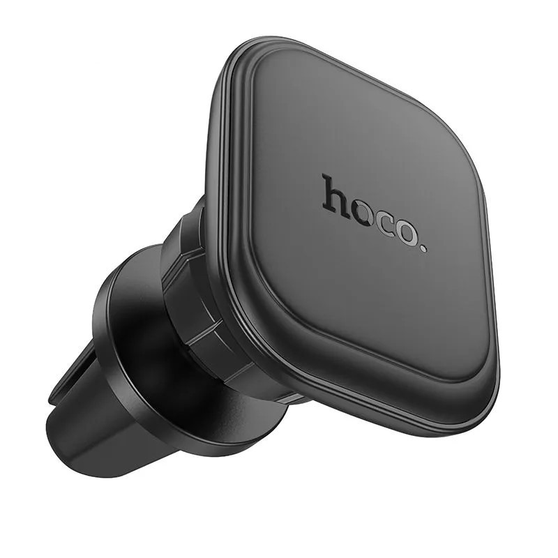 Автотримач для телефона HOCO H29 Brilliant magnetic car holder(air outlet) Black (6942007611466)