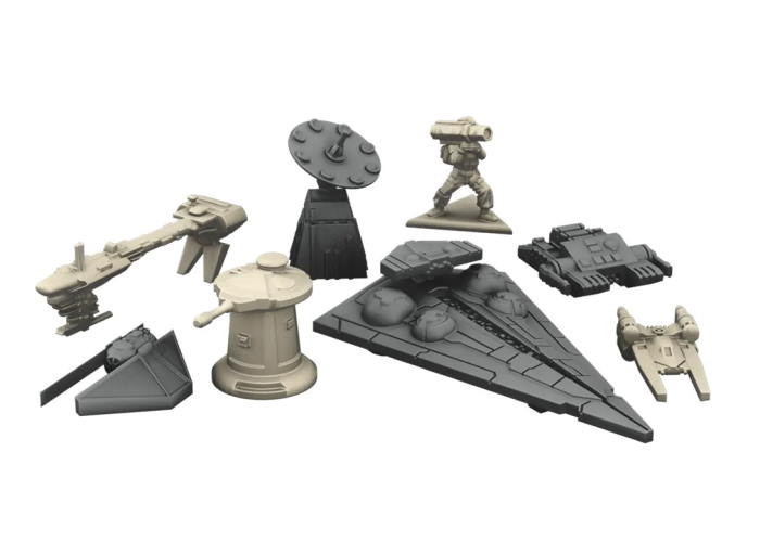 Настільна гра Geekach Games Зоряні війни: Повстання - Розквіт Імперії (Star Wars: Rebellion - Rise of the Empire) (укр.) (GKCH0298)
