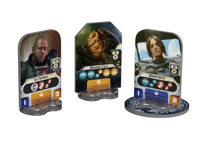 Настільна гра Geekach Games Зоряні війни: Повстання - Розквіт Імперії (Star Wars: Rebellion - Rise of the Empire) (укр.) (GKCH0298)