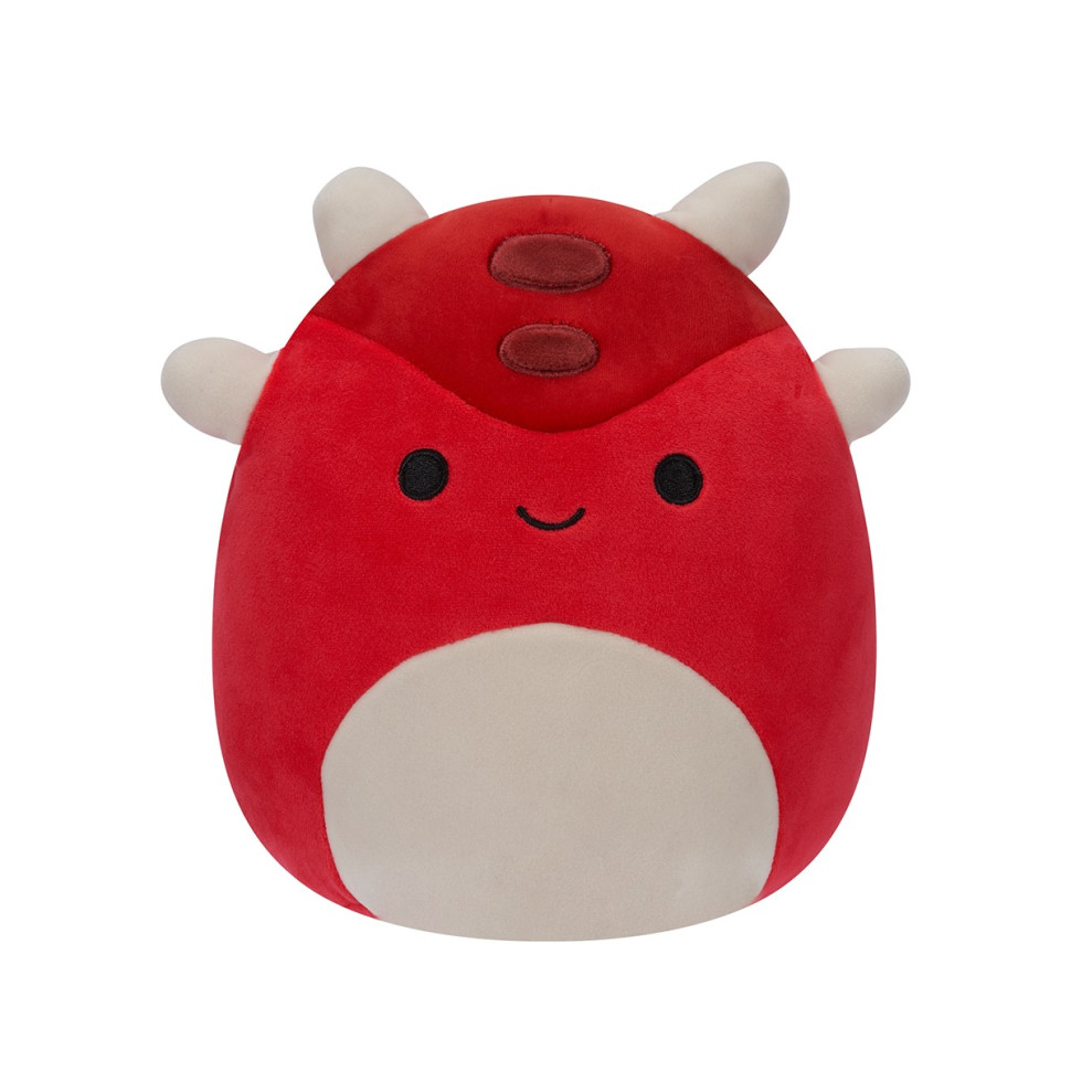 М'яка іграшка SQUISHMALLOWS  -  ДИНОЗАВР СЕРГІО  (19 cm)