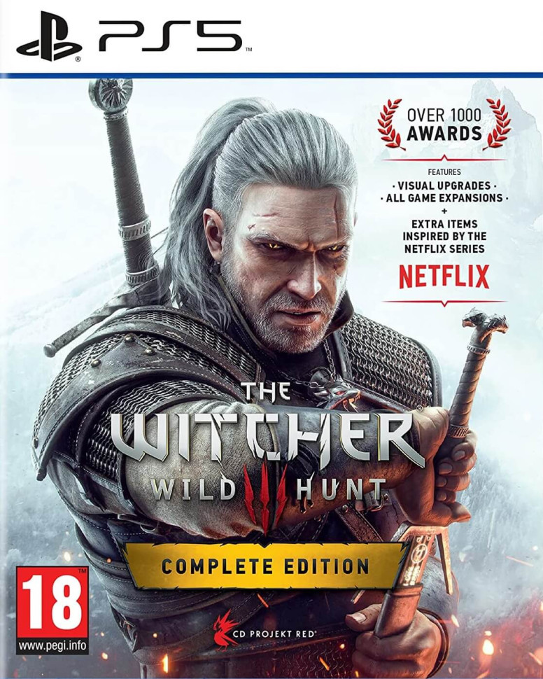 Гра The Witcher 3 Wild Hunt Complete Edition (PS5) (російська версія)