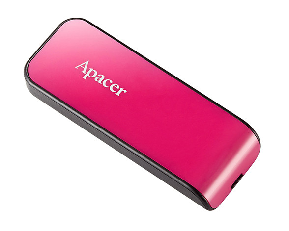 Флеш-накопичувач Apacer USB 2.0 AH334 64Gb Pink (AP64GAH334P-1)