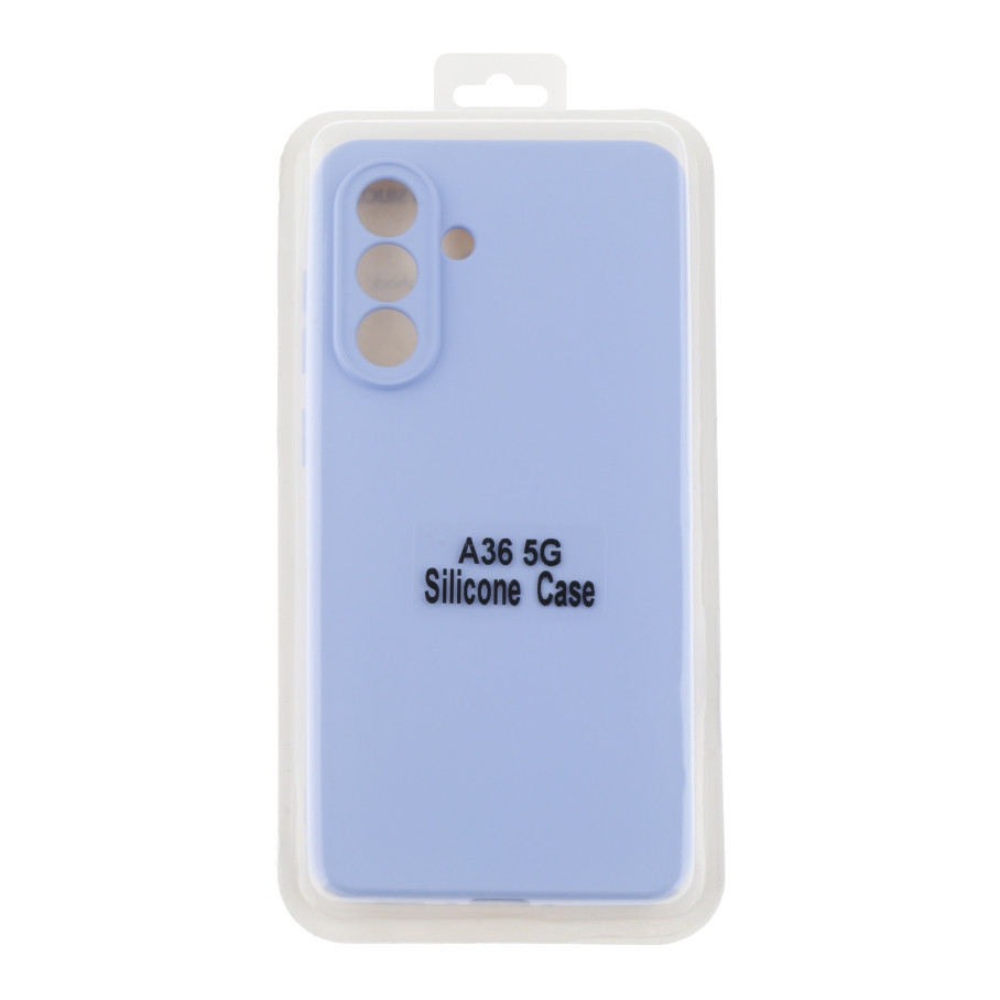 Чохол Silicone Cover Full Camera (A) для Samsung Galaxy A36 5G (A366) 08.Dark Blue