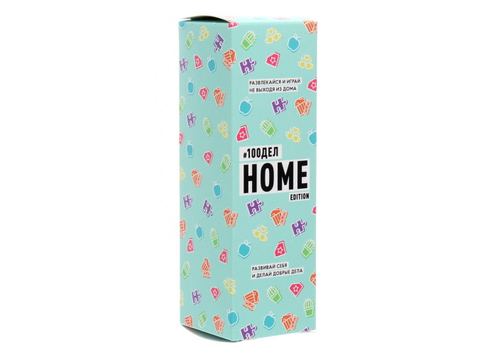 1DEA.me Скретч постер #100СПРАВ HOME edition (бокс) (13188)