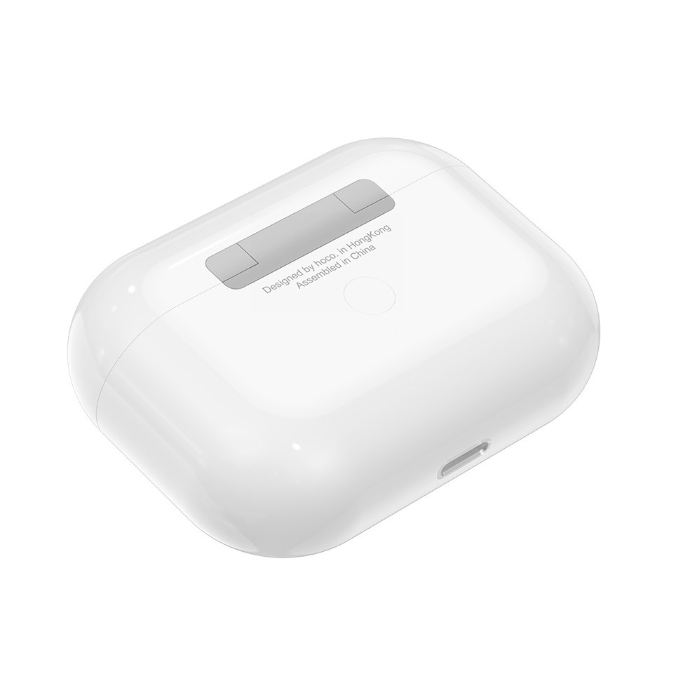 Бездротові навушники HOCO EW05 Plus Active noise cancelling true wireless BT headset White (6931474753908)