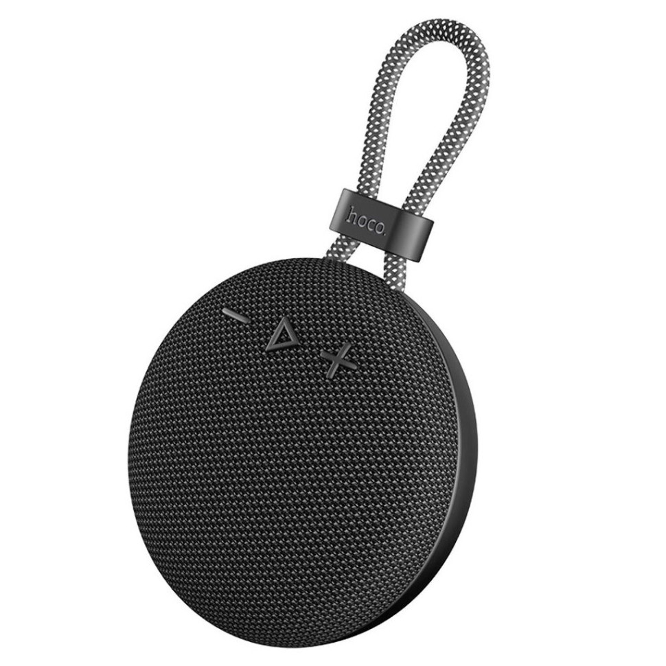 Портативна колонка HOCO BS60 Exploring sports BT speaker Black (6942007604758)