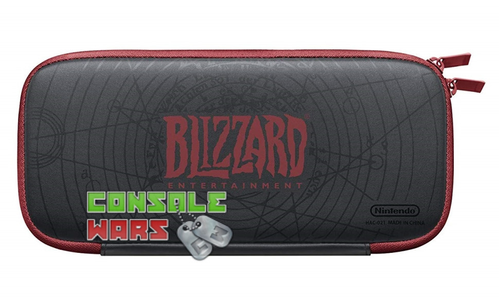 Nintendo Switch Diablo III Limited Edition + Case