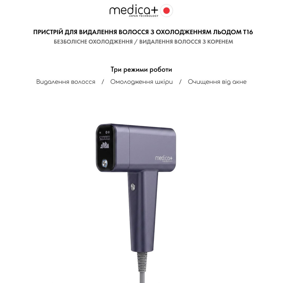Фотоепілятор охолоджуючий Ice Pro 10X (Medica+)