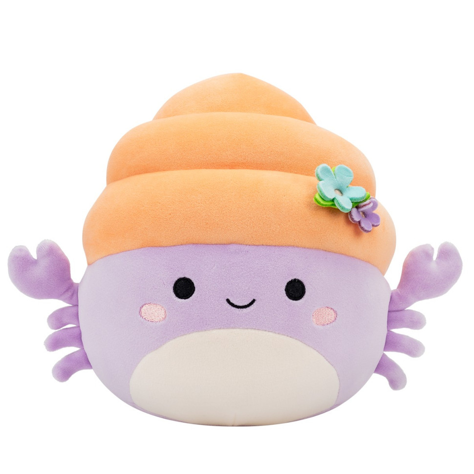 М'яка іграшка SQUISHMALLOWS  -  КРАБ-САМІТНИК АРКО (19 cm)