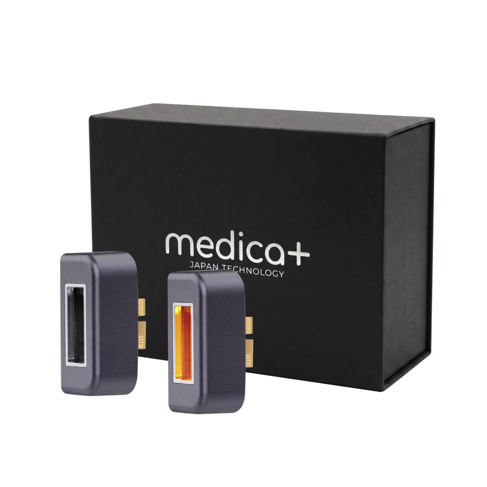 Насадки для омолодження шкіри та лікування акне Ice Pro 10X +2 (Medica+)