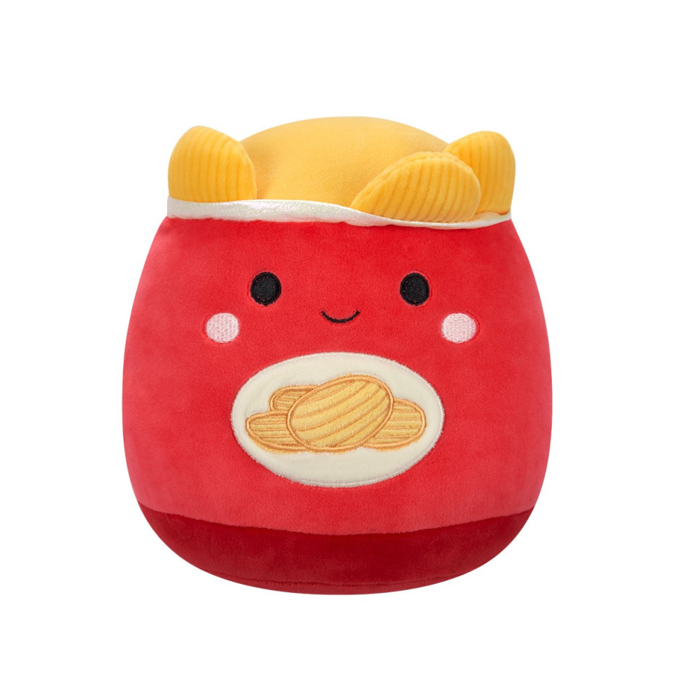 М'яка іграшка SQUISHMALLOWS  -  КАРТОПЛЯНІ ЧИПСИ ЕНСЕЛ (19 cm)