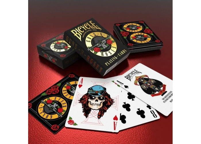 United States Playing Card Company Карти гральні Bicycle Guns N' Roses (ВР_КГБГНР)