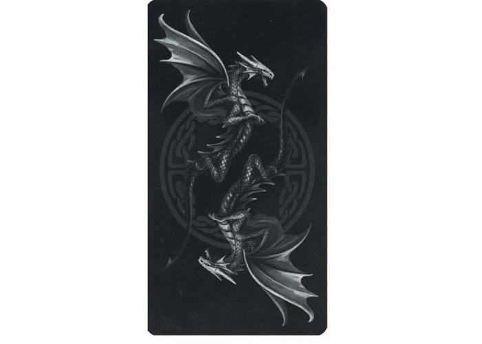 Fournier Карти Таро Дракон (Dragon Tarot by Anne Stokes) (ВР_КТД)