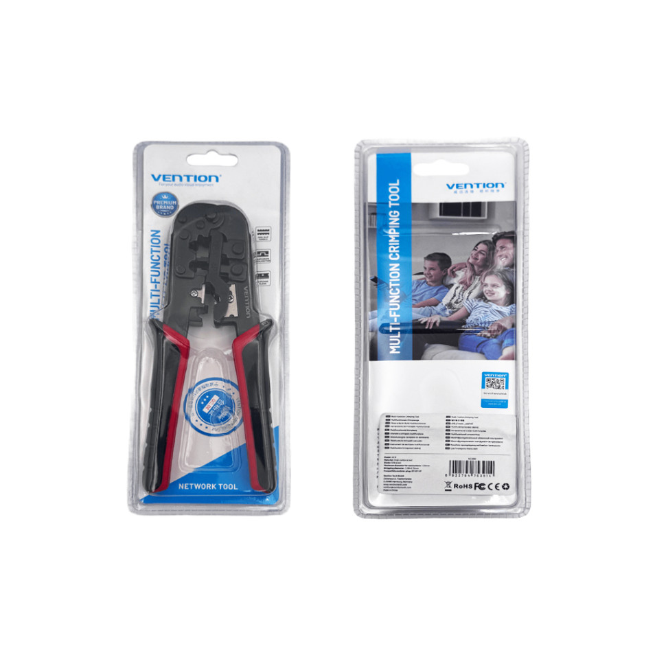Крімпер Vention Multi-function Crimping Tool Black (KEDB0) (KEDB0)