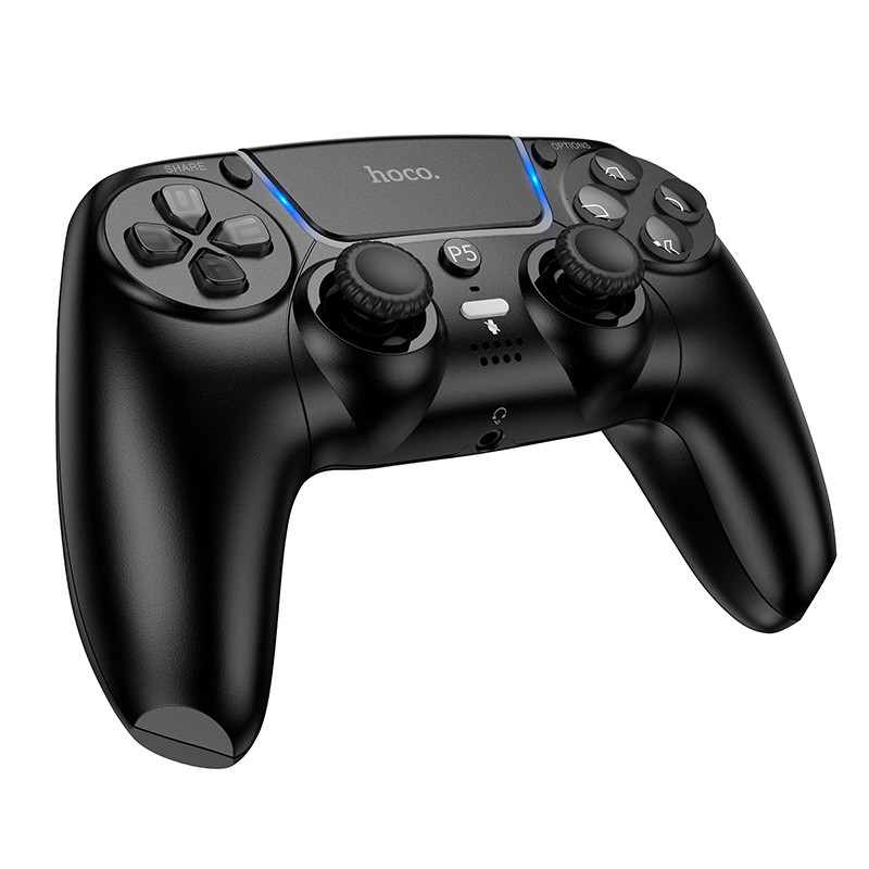 Геймпад бездротовий HOCO GA32 Dragon PS5 wireless gamepad Black (6942007672139)