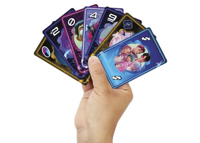 Настільна гра Mattel Уно KPop Demon Hunters (UNO KPop Demon Hunters) (JRV01)