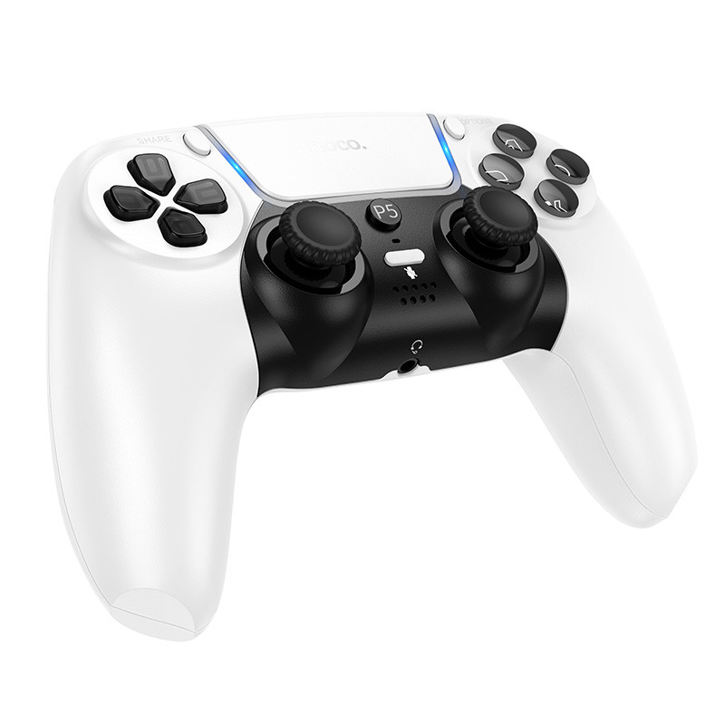 Геймпад бездротовий HOCO GA32 Dragon PS5 wireless gamepad White (6942007672146)