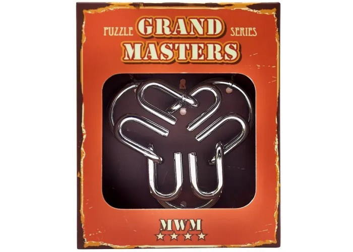 Головоломка металева Grand Master Puzzles MWM orange (473251)