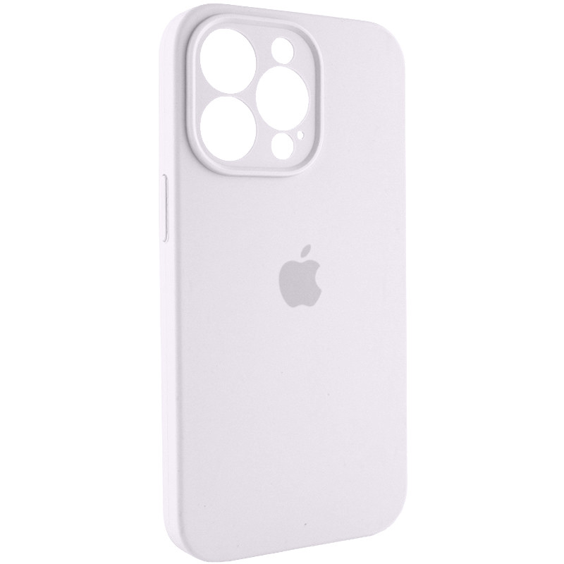 Чохол для смартфона Silicone Full Case AA Camera Protect for Apple iPhone 13 Pro 8,White (FullAAi13P-8)