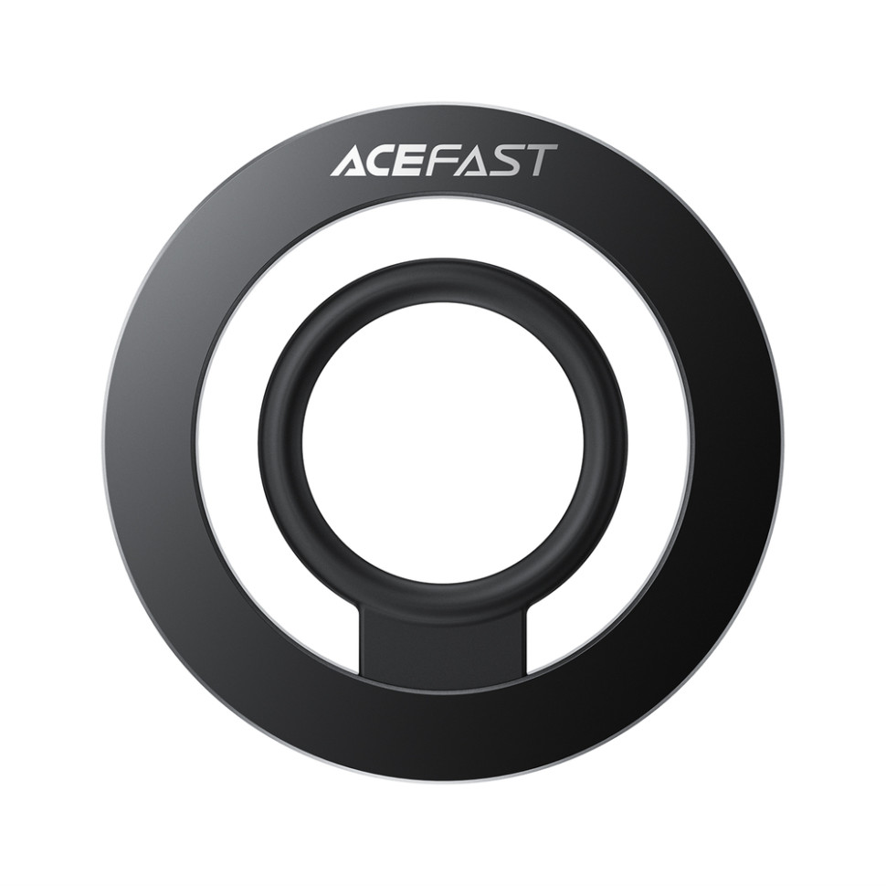Тримач для телефона ACEFAST E35 magnetic ring holder, Black (6974316285960)