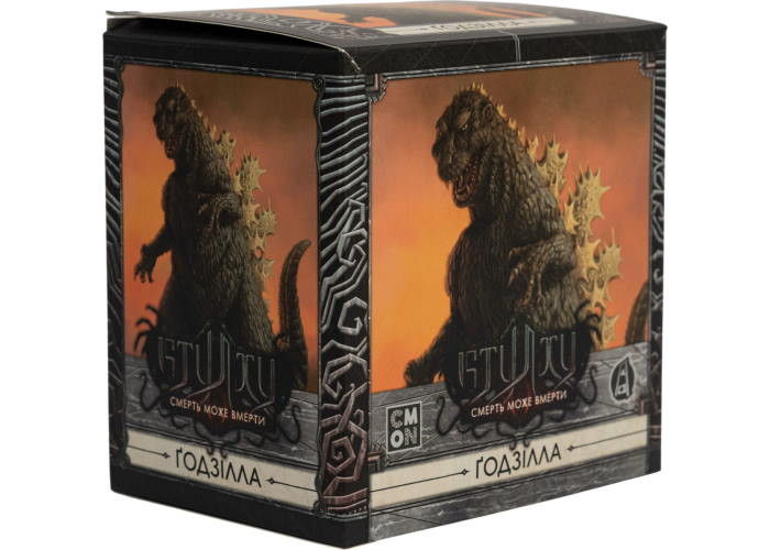 Настільна гра Ігромаг Ктулху: Смерть Може Вмерти. Ґодзілла (Cthulhu: Death May Die - Godzilla Vs Cthulhu) (укр.) (8318)