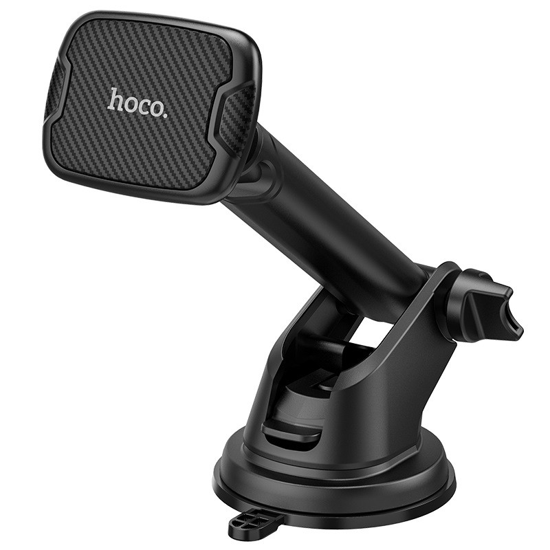 Автотримач для телефона HOCO CA67 Sagittarius series stretch magnetic car holder Black (6931474725455)