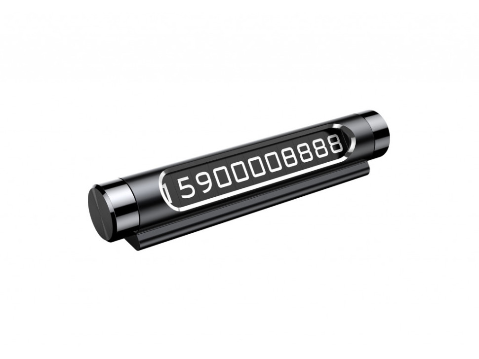 Паркувальна карта Baseus Temporary Parking Number Card Black (ACNUM-01)