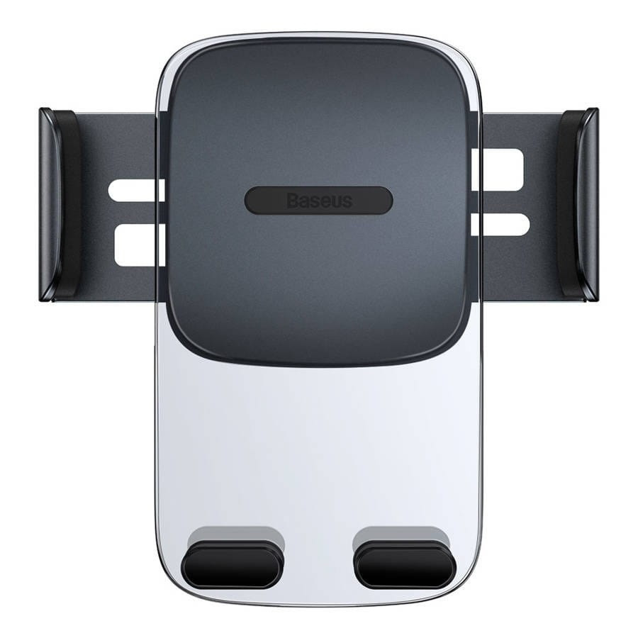 Автотримач для телефона Baseus Easy Control Clamp Car Mount Holder (A Set)  Black (SUYK000001)