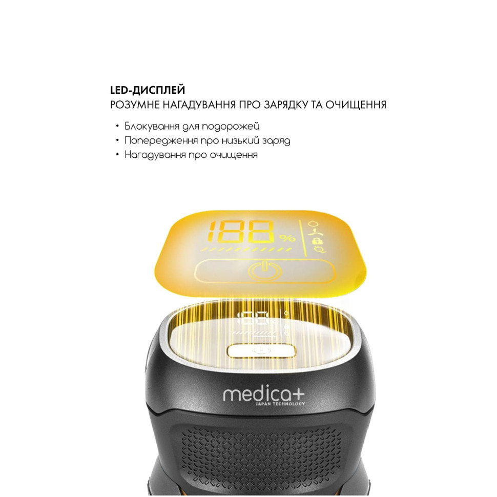 Електробритва для голови Head Shaver 5.0 (Medica+)