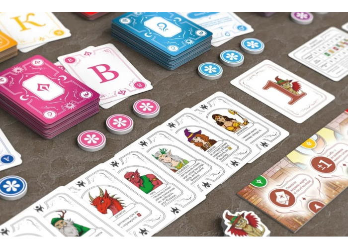 Настільна гра Geekach Games Магія слів (Words of Magic) (укр.) (GKST004UA)