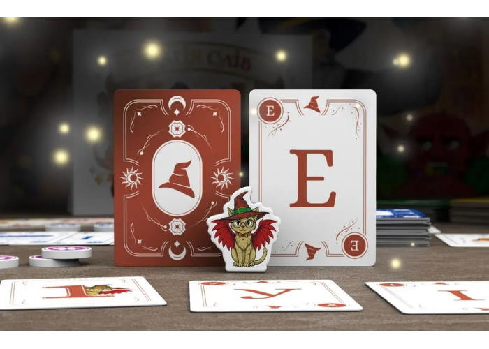 Настільна гра Geekach Games Магія слів (Words of Magic) (укр.) (GKST004UA)