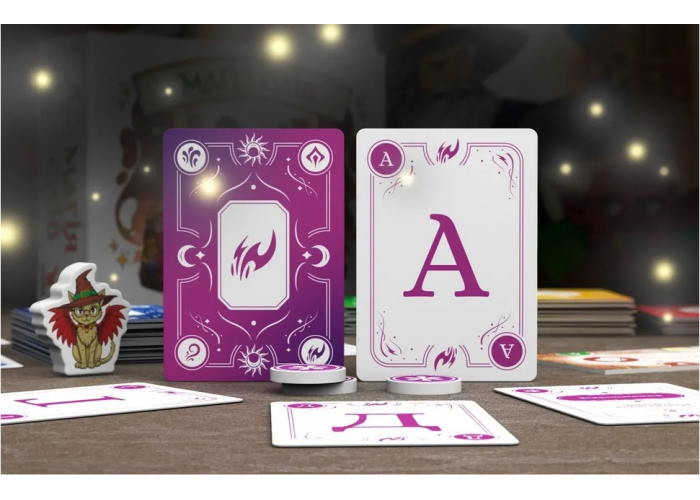 Настільна гра Geekach Games Магія слів (Words of Magic) (укр.) (GKST004UA)