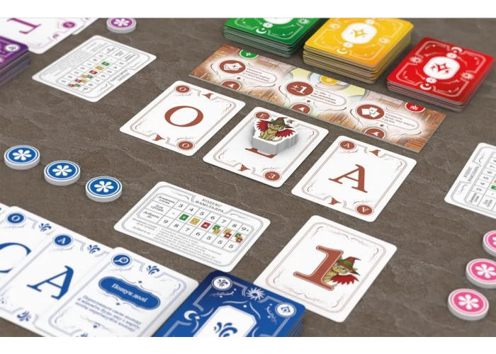 Настільна гра Geekach Games Магія слів (Words of Magic) (укр.) (GKST004UA)