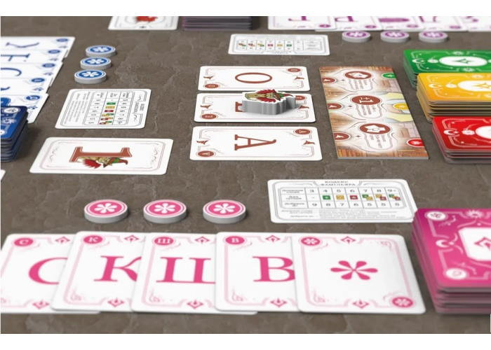 Настільна гра Geekach Games Магія слів (Words of Magic) (укр.) (GKST004UA)