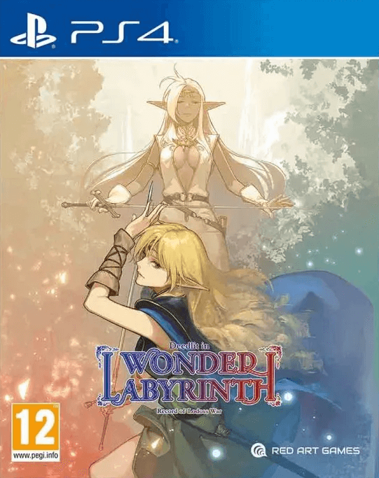 Гра Record of Lodoss War Deedlit in Wonder Labyrinth (PS4)