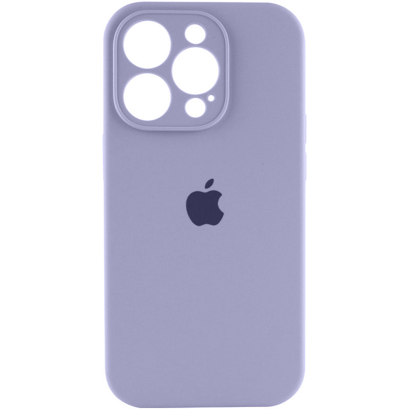 Чохол для смартфона Silicone Full Case AA Camera Protect for Apple iPhone 15 Pro Max 28,Lavender Grey (FullAAi15PM-28)