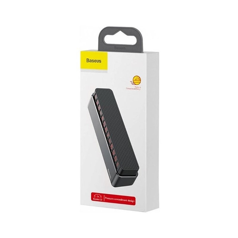 Паркувальна карта Baseus Moonlight Box Series Temporary Parking Number Plate Dark gray (ACNUM-B0G)