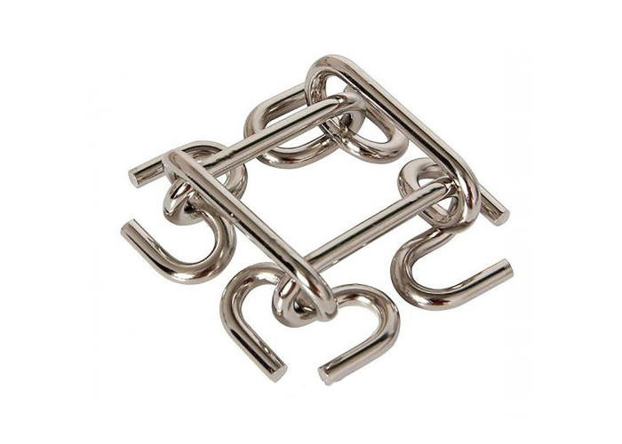 Головоломка металева Grand Master Puzzles CLAMPS violet (473256)