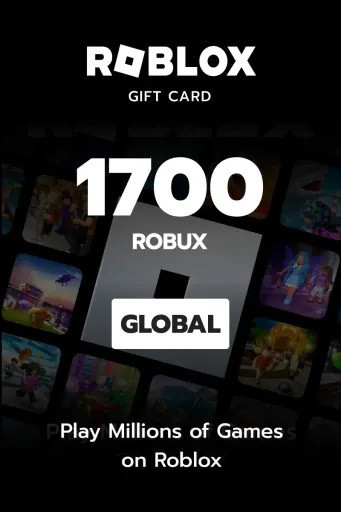 Roblox Gift Card | 1700 ROBUX (Ключ активації) Global