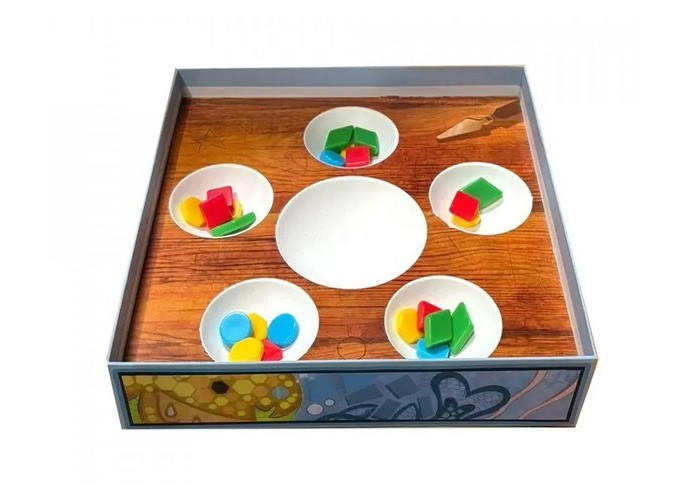 Настільна гра Asmodee Азул. Діти (Azul Kids) (укр.) (SCOAZK0101UA)