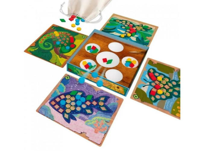 Настільна гра Asmodee Азул. Діти (Azul Kids) (укр.) (SCOAZK0101UA)